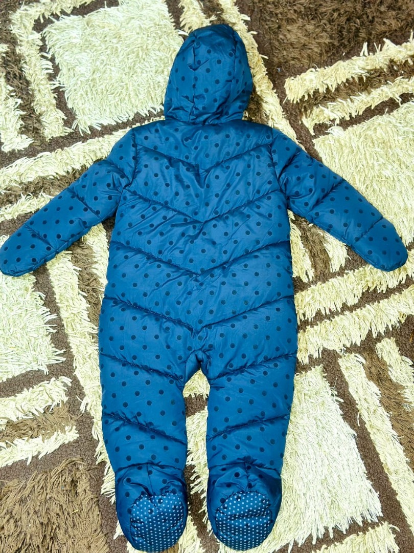 Blue Zoo Baby Boys Dino Snowsuit
