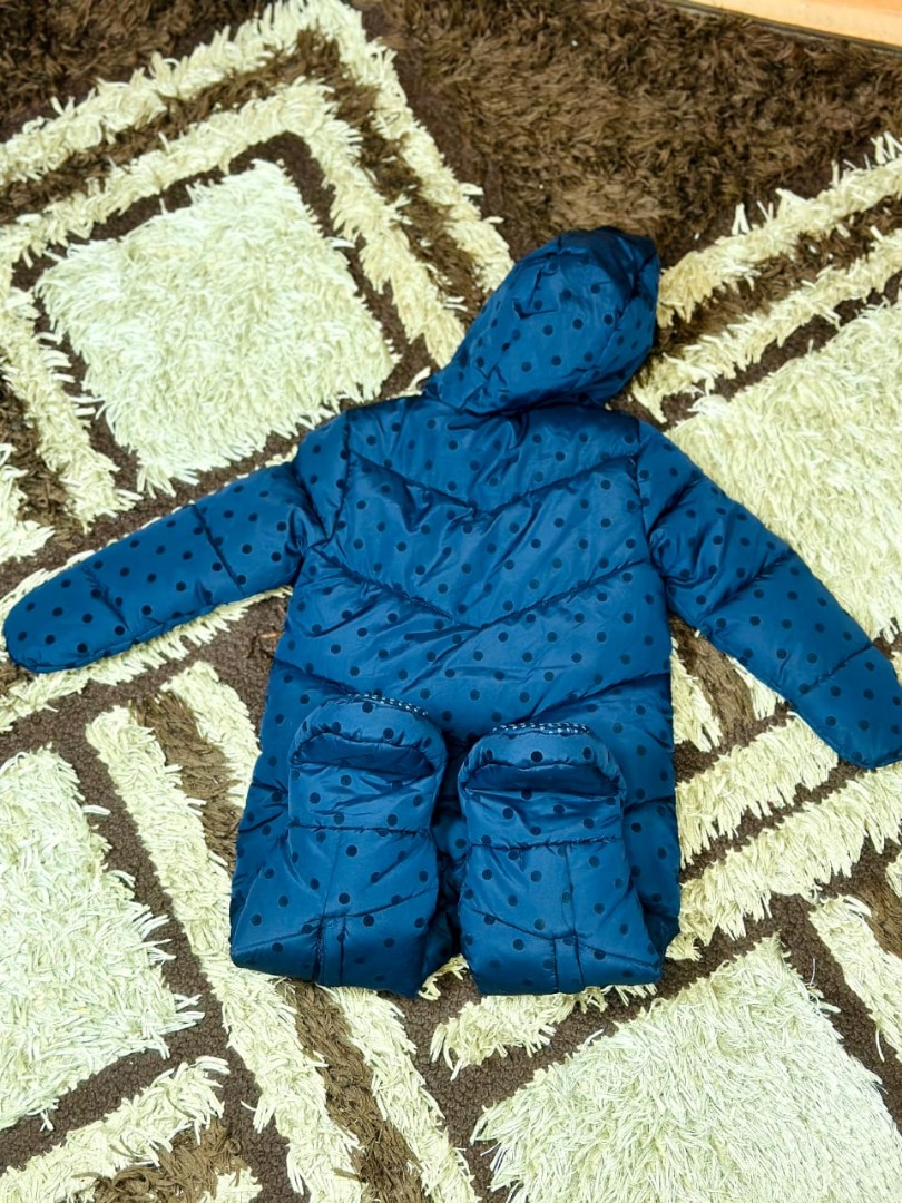 Blue Zoo Baby Boys Dino Snowsuit