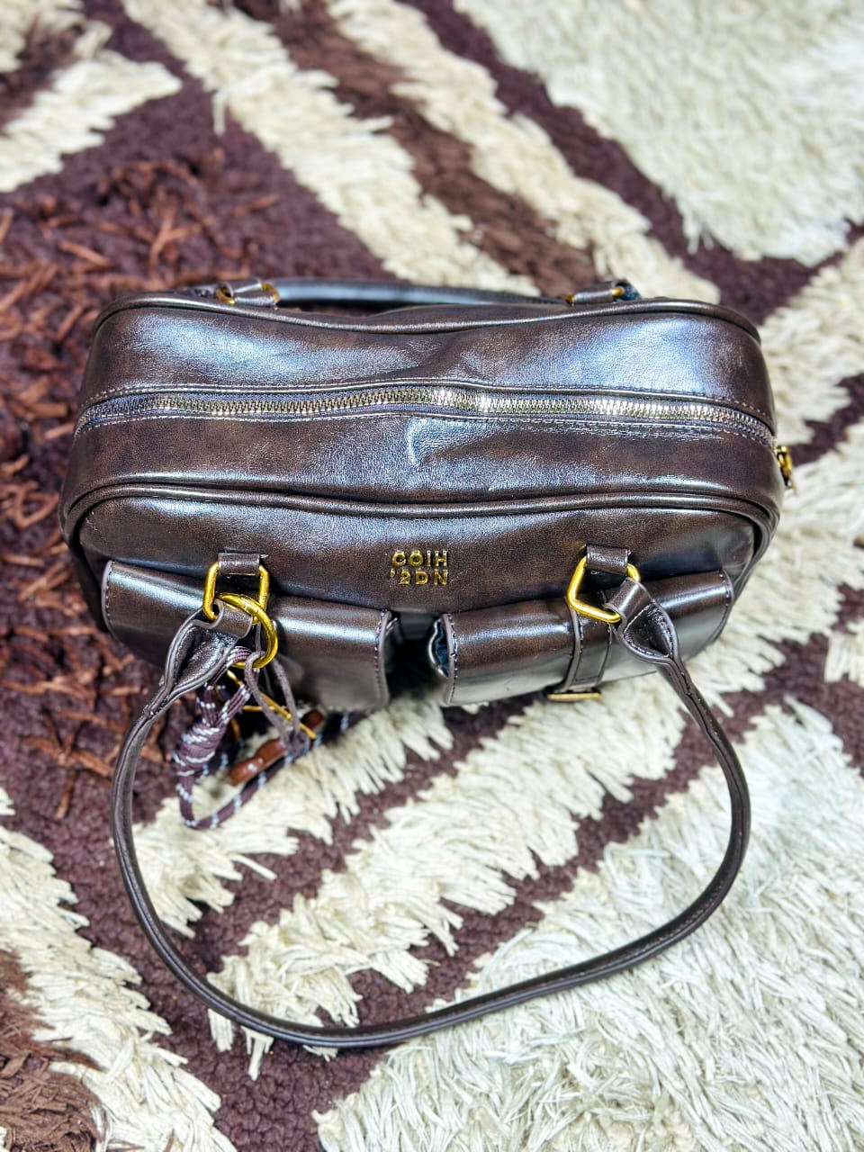 Brown Coih 2DN Handbag