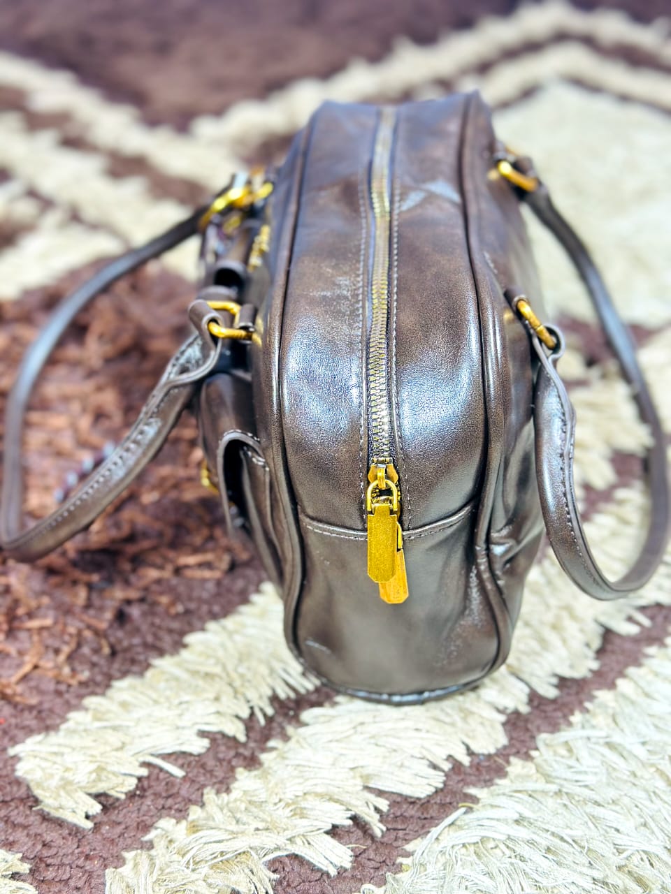 Brown Coih 2DN Handbag