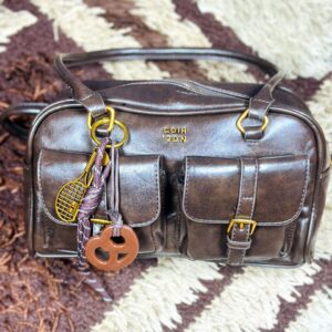 Brown Coih 2DN Handbag
