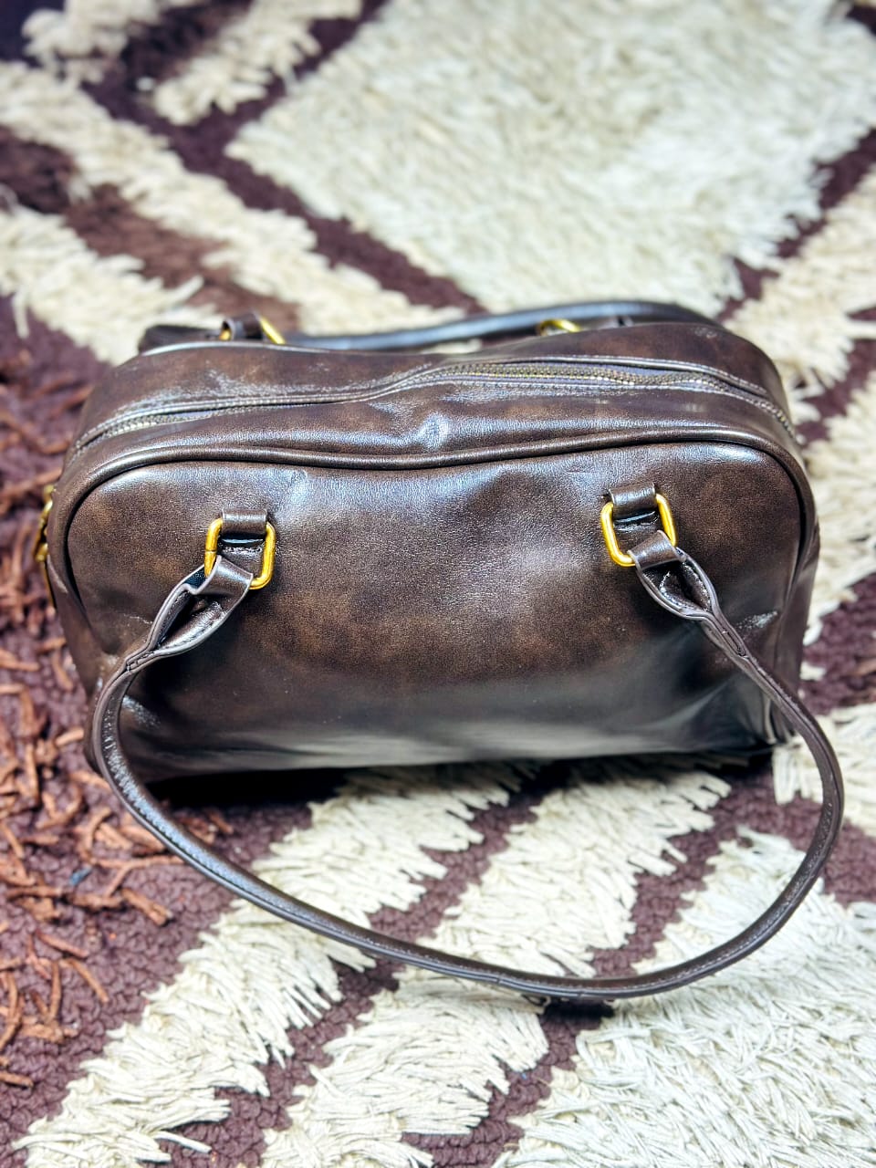 Brown Coih 2DN Handbag
