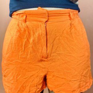 Burnt Orange Casual Short