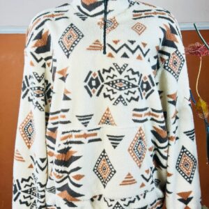 Ethic Bohemian Style Mens Fleece Sweatshirt