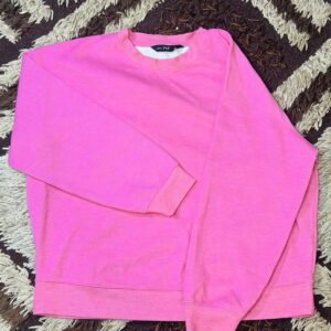 F and F Pink Crew neck Sweatshirt
