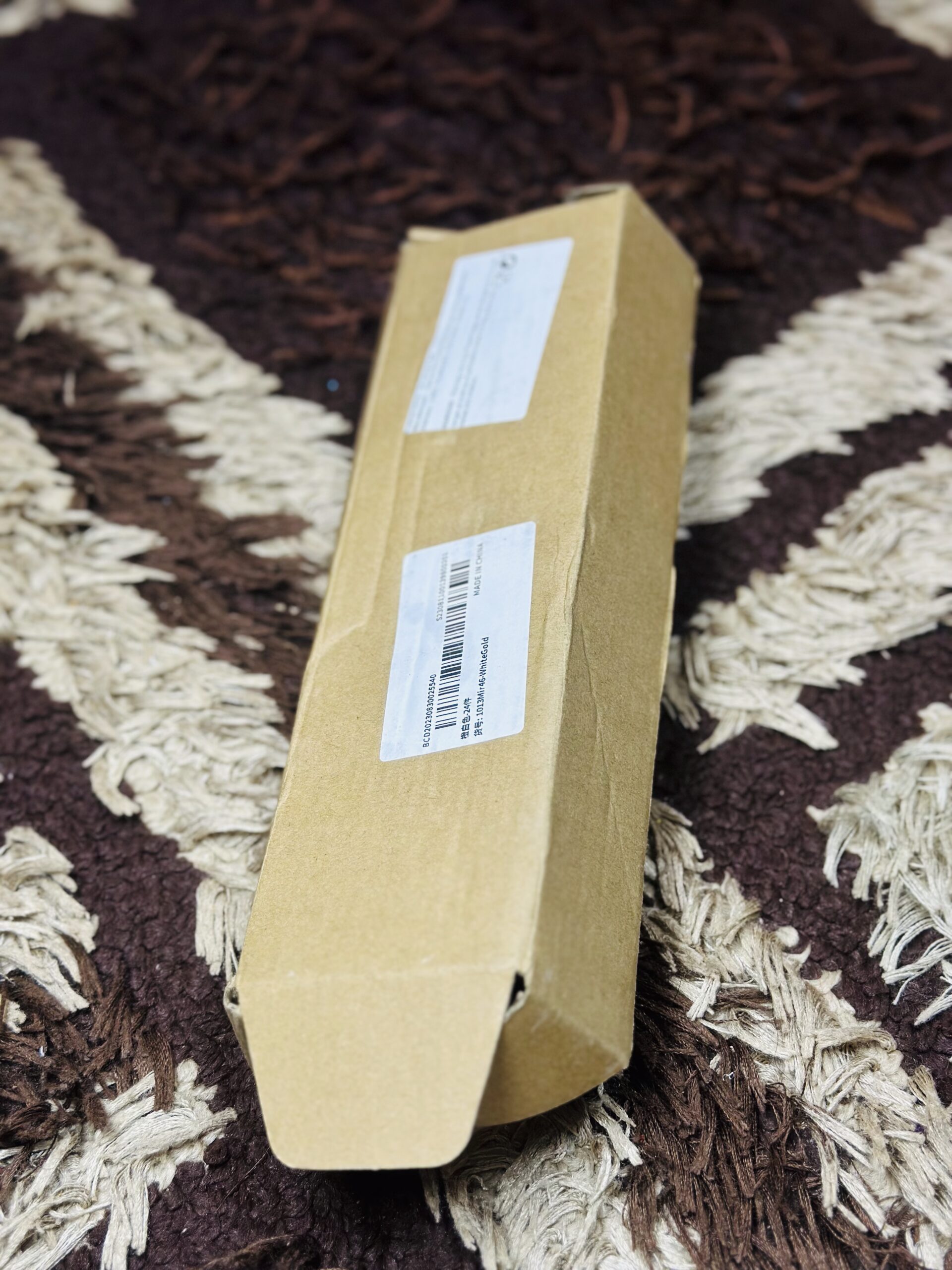 Golden Dinnerware Set