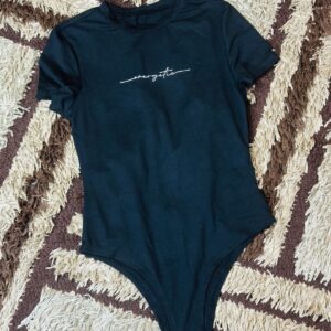 Ladies Casual Solid Body Suit