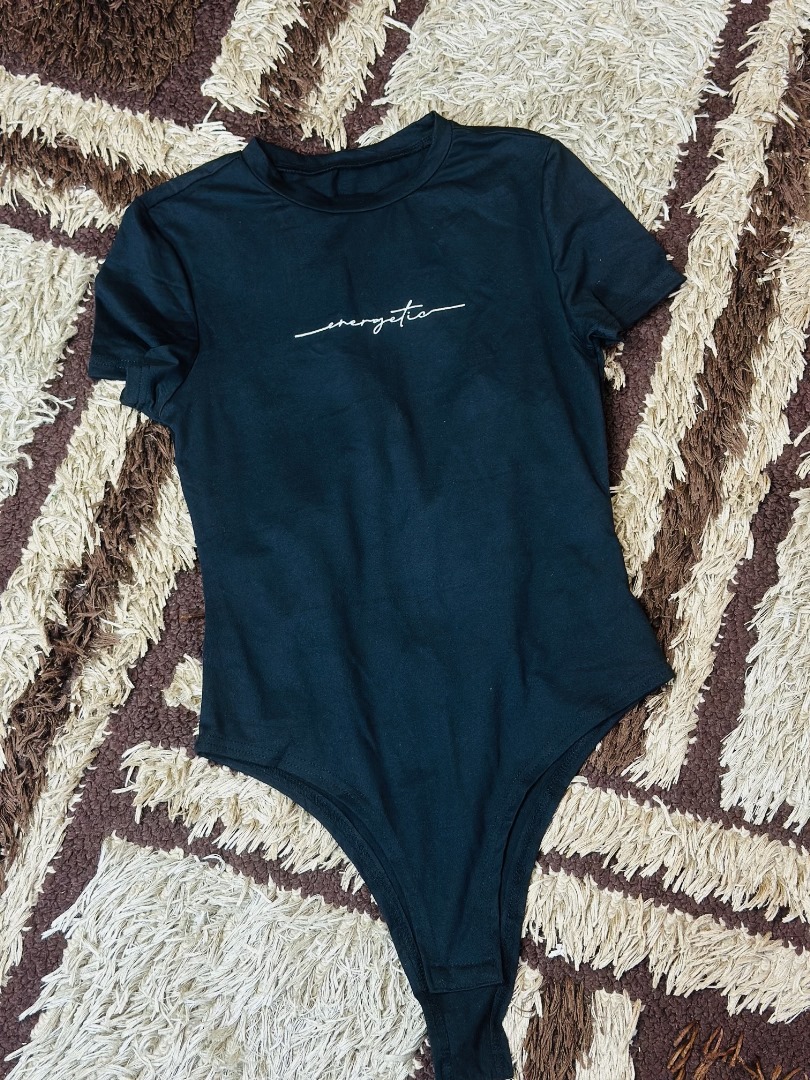 Ladies Casual Solid Body Suit