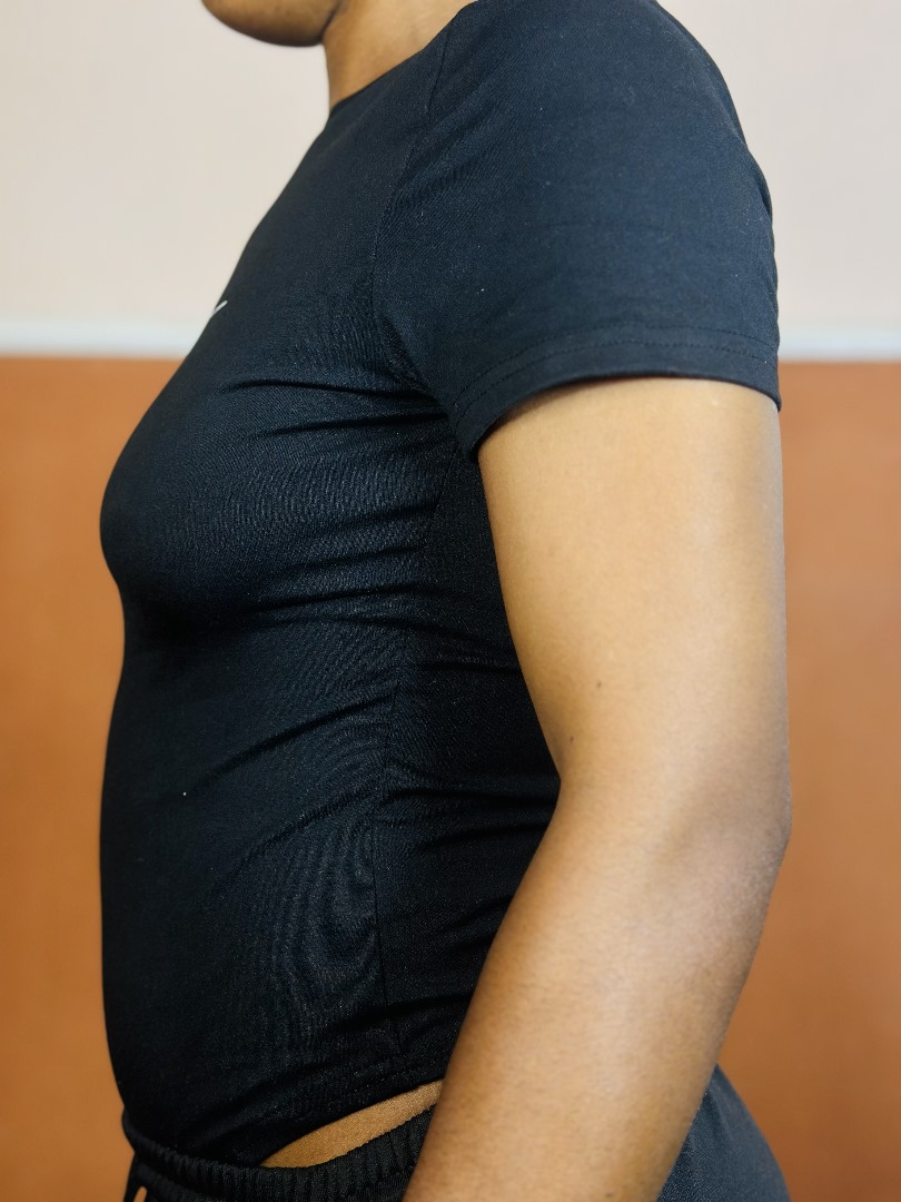 Ladies Casual Solid Body Suit