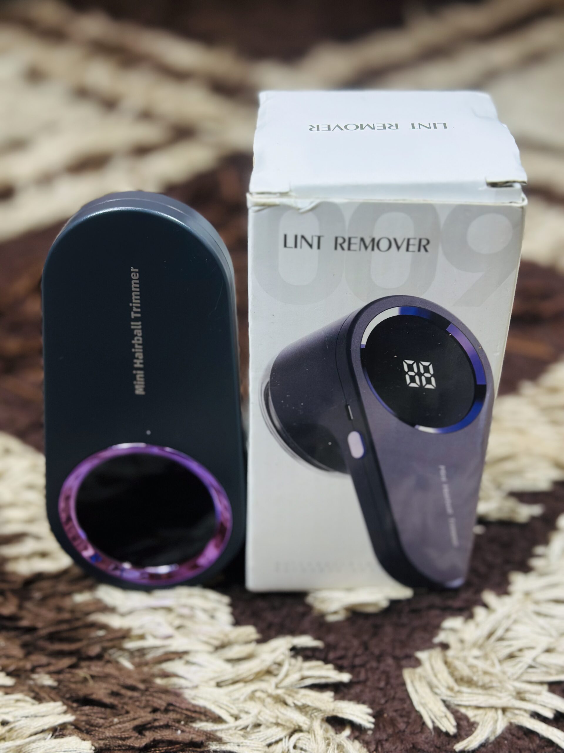 Lint Remover Mini Hairball Trimmer