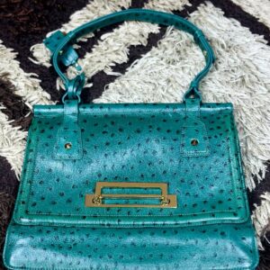 Luxury Ostrich Leather Bag