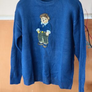 Manufinity Casual Unisex Men Crew Neck Longsleeve Winter Knit