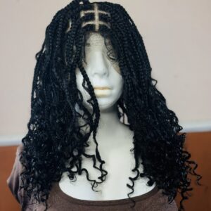 Short Braided Wig