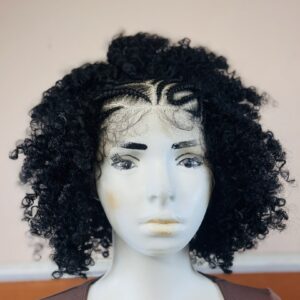 Styled Braided Wig