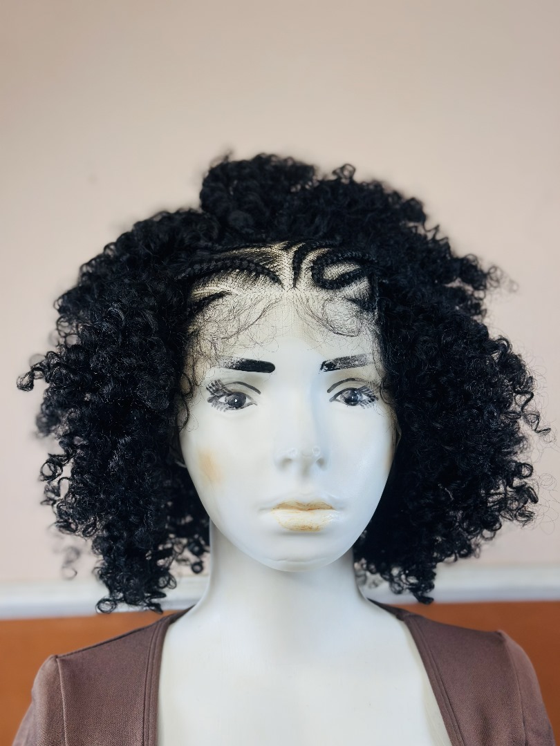 Styled Braided Wig