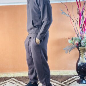 Third Avenue Brown Tracksuit Pullover Hoodie and Joggers