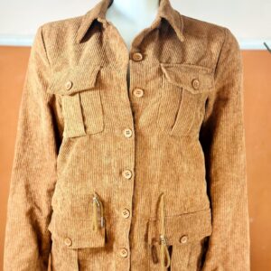 Women Brown Suit Jacket