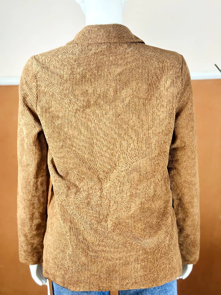 Women Brown Suit Jacket