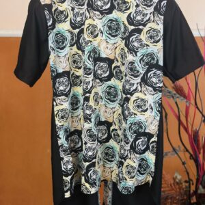 Women Flower Print Blouse