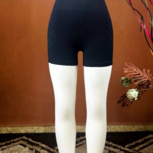 Women High Waist Yoga Shorts 3pcs