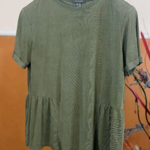 Women Knit Peplum Top