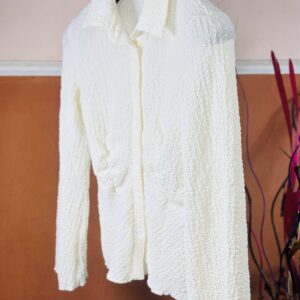 Women Texture Long Sleeve Summer Top