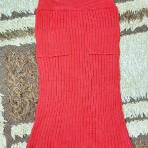 Red Coelho Lyon Skit Midi Shirt