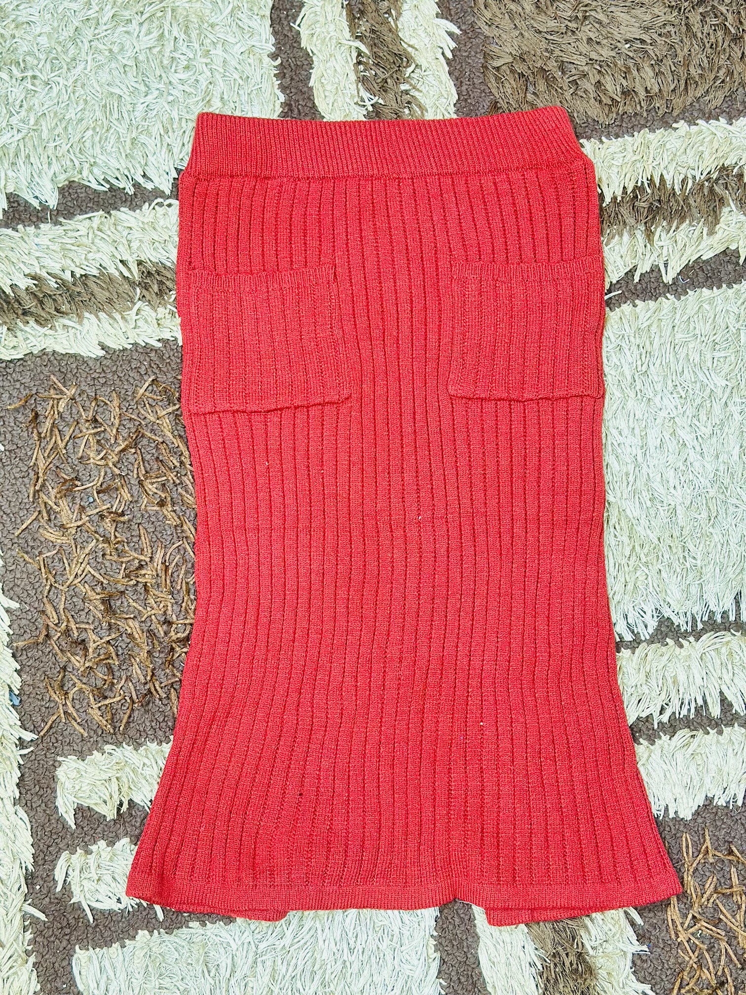 Red Coelho Lyon Skit Midi Shirt