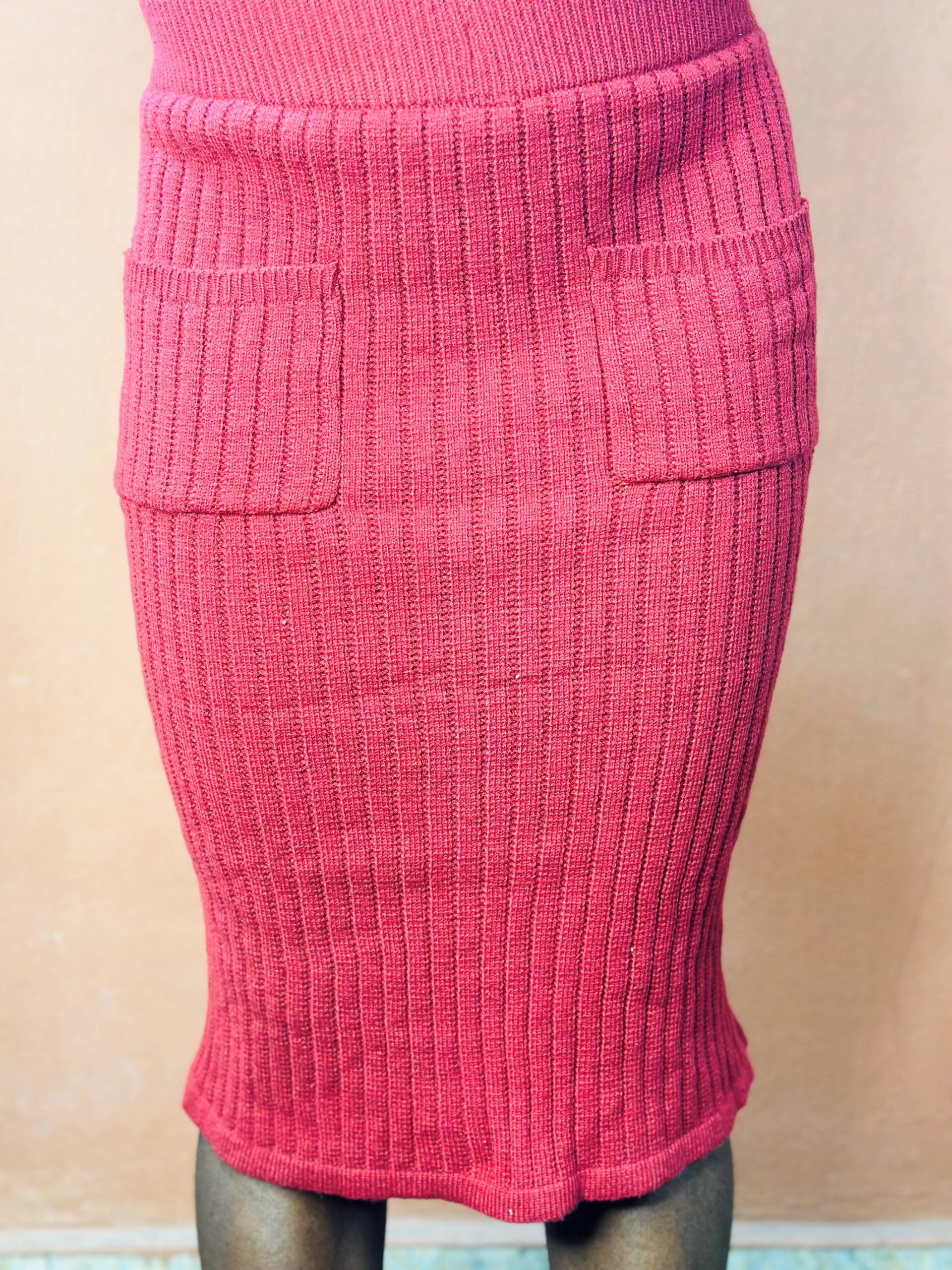 Red Coelho Lyon Skit Midi Shirt