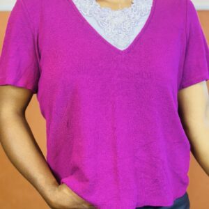women Vneck Tee Dijual Shirt