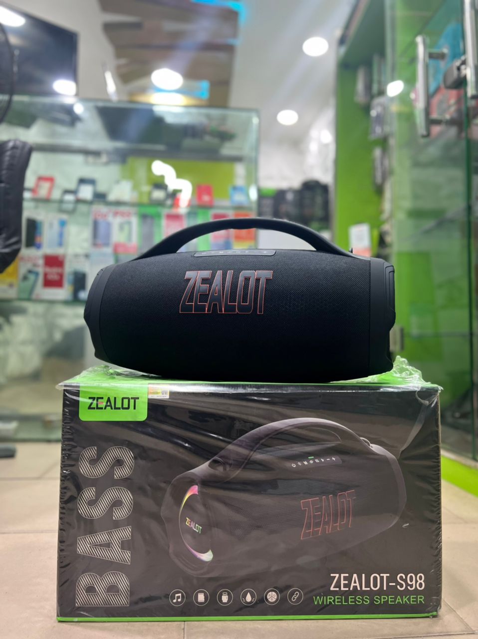 Zealot Bluetooth speaker S-98 - Image 3