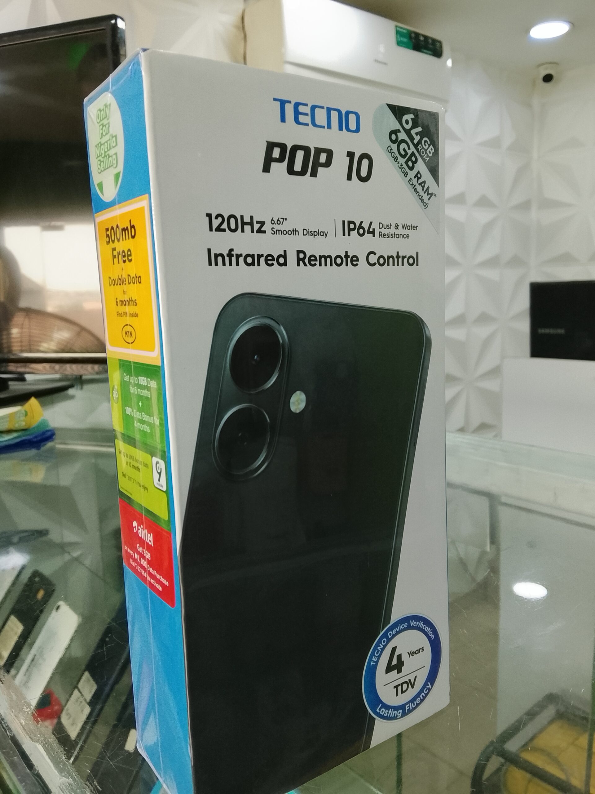 TECNO POP 10. 3/64GB - Image 5