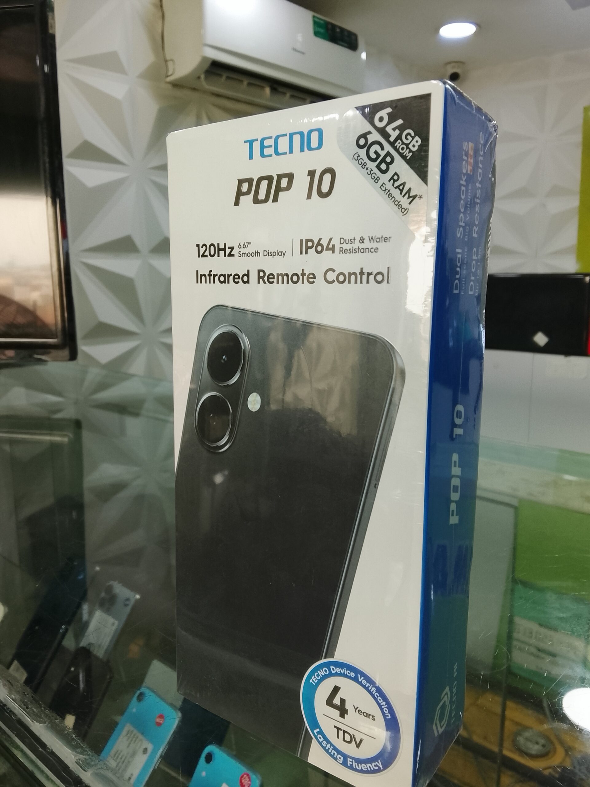 TECNO POP 10. 3/64GB - Image 2