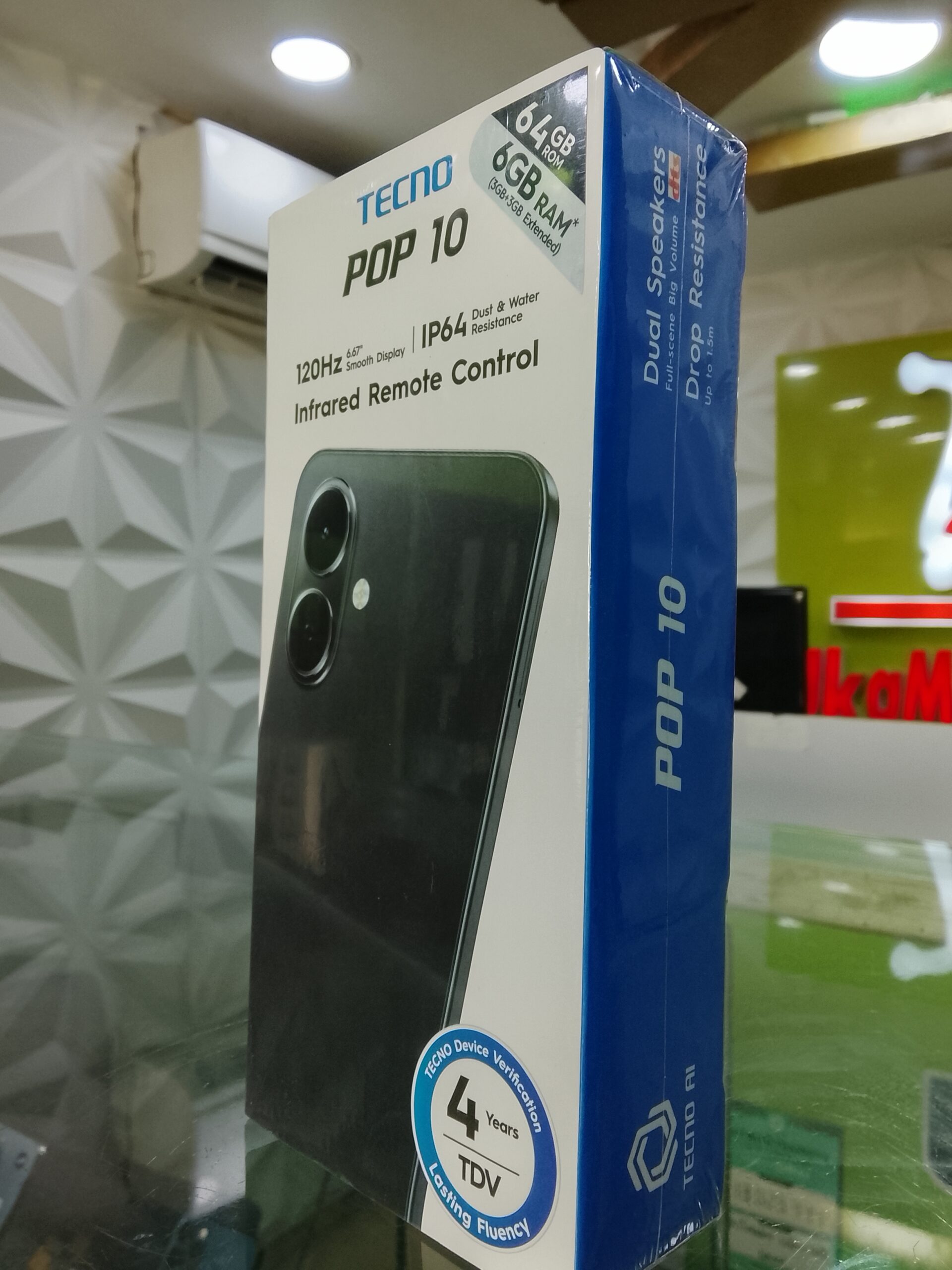 TECNO POP 10. 3/64GB - Image 4