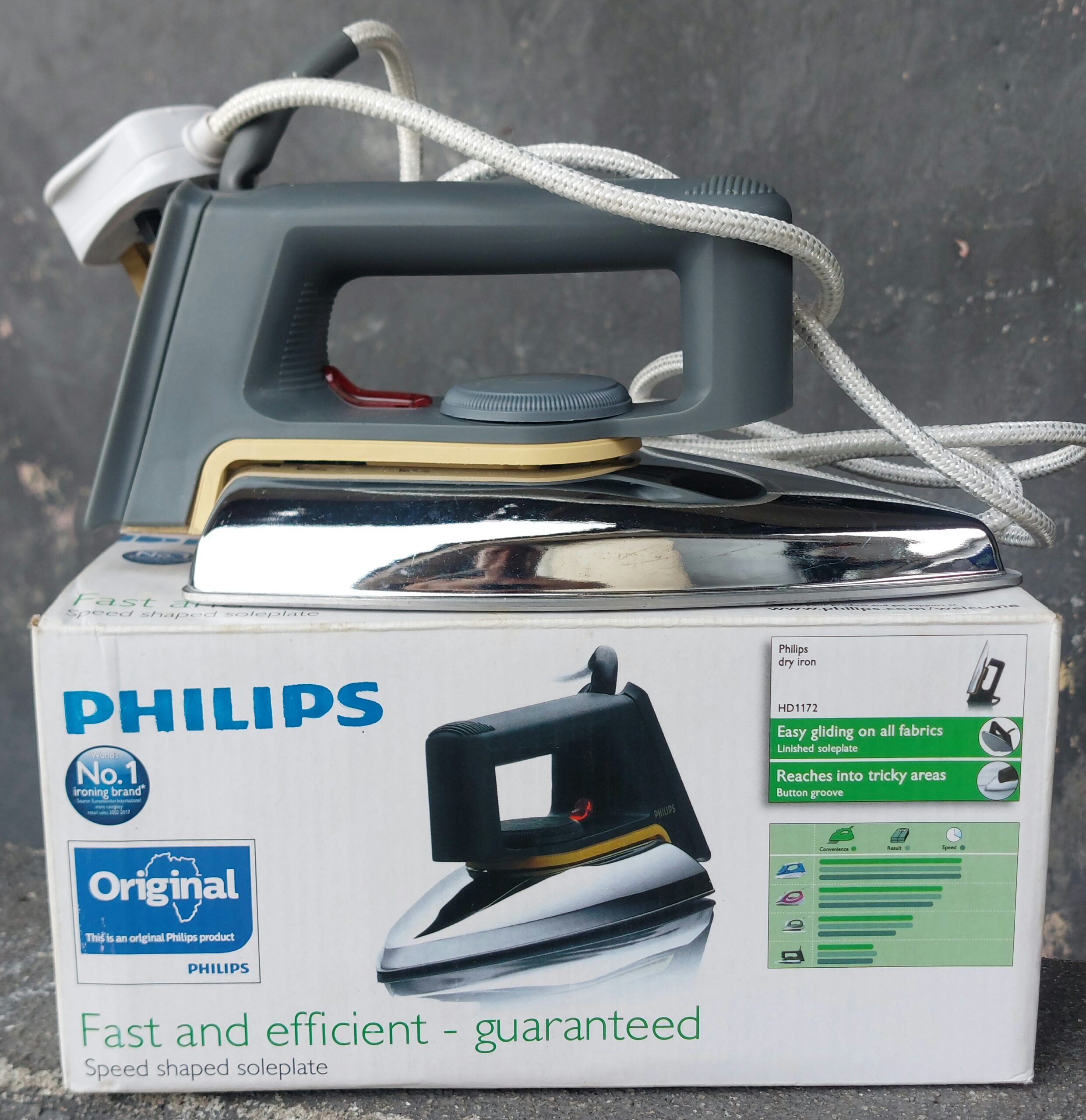 Philip Steam Iron