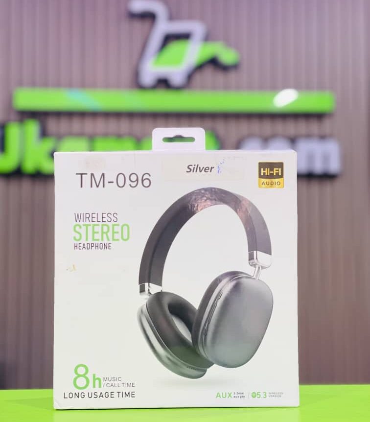 TM-096 WIRELESS STEREO HEADPHONE