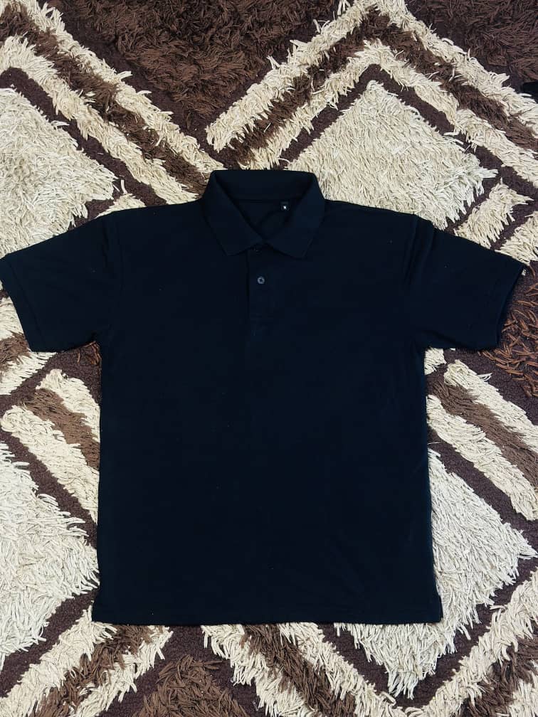 2sets mens cotton short sleeved polo shirt