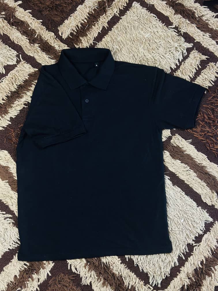 2sets mens cotton short sleeved polo shirt