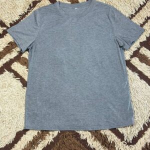 Mens grey short sleeved t-shirt