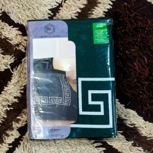 Egyptian cotton feel bedding set