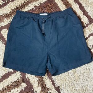 Black vans elastic boardshorts