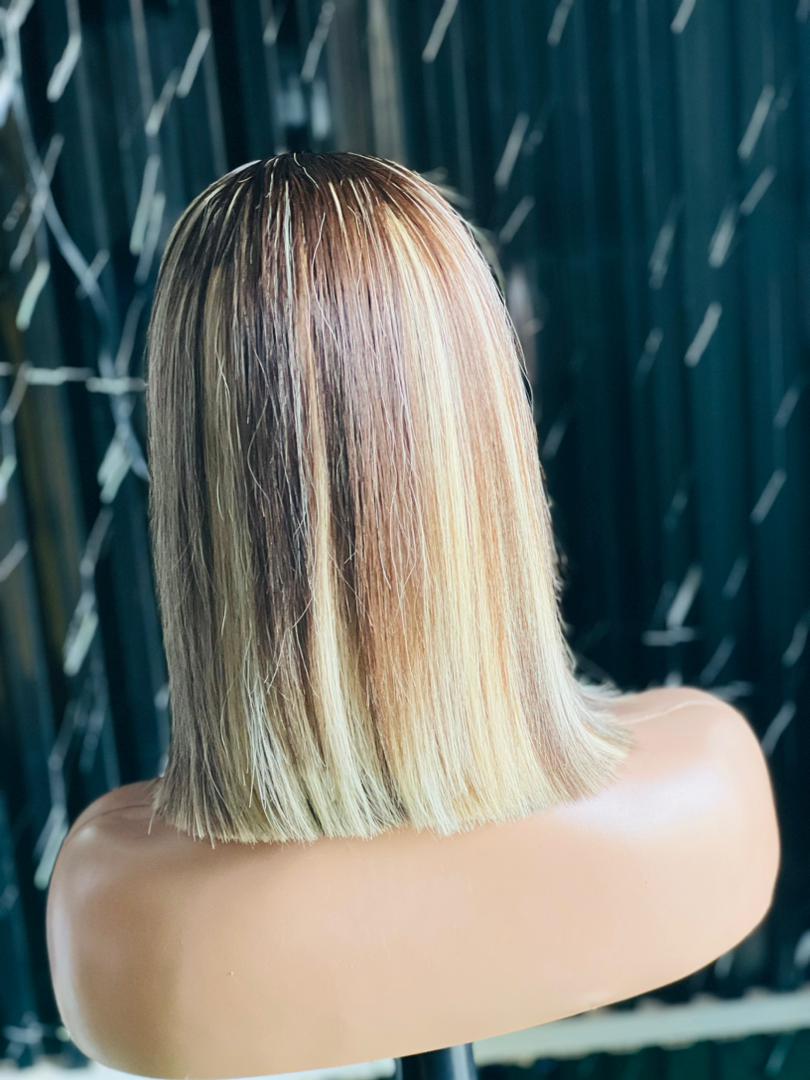 10 Inches Vietnamese Bone Straight Hair with 2×6 Closure - Image 2