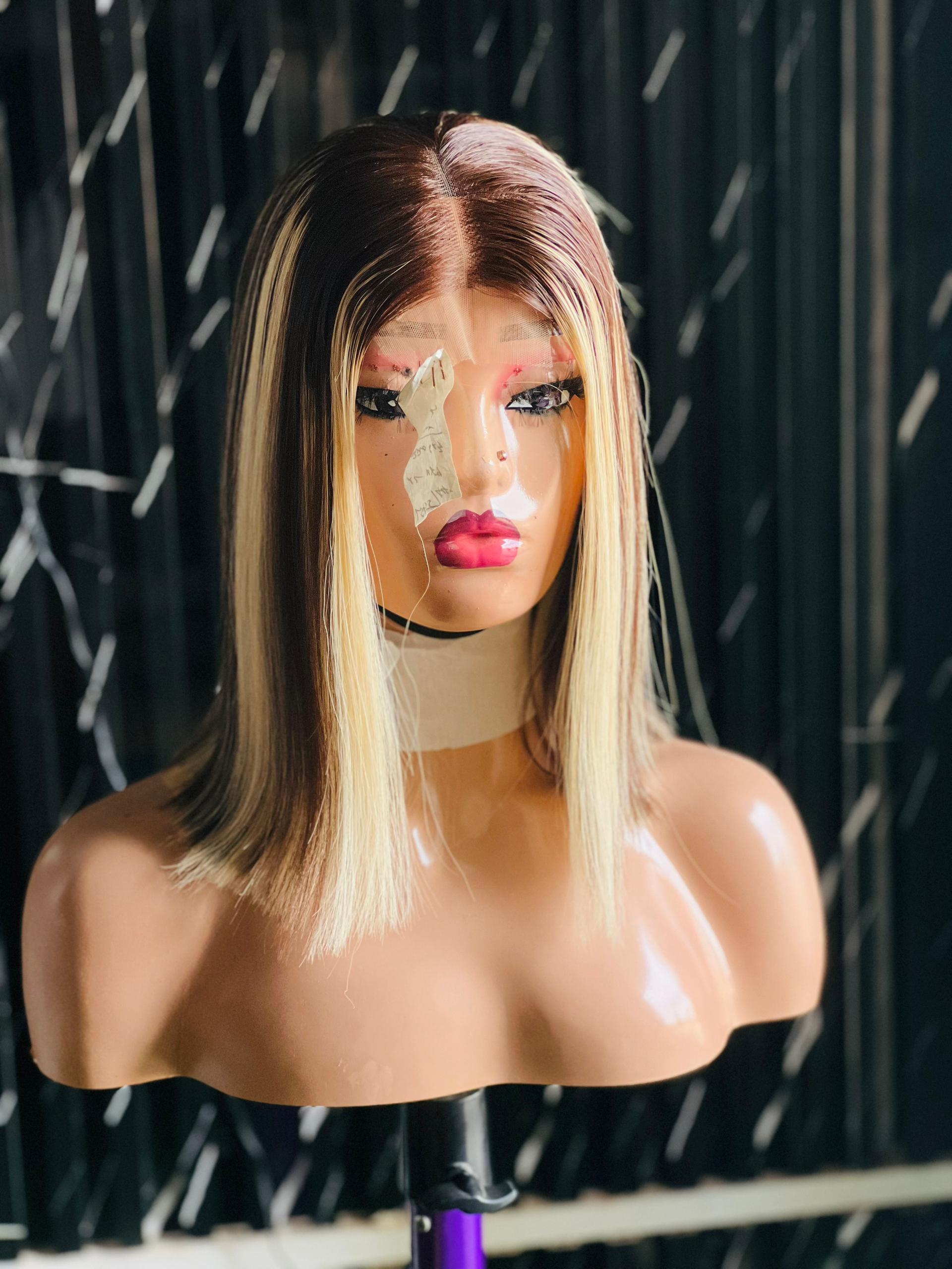 10 Inches Vietnamese Bone Straight Hair with 2×6 Closure