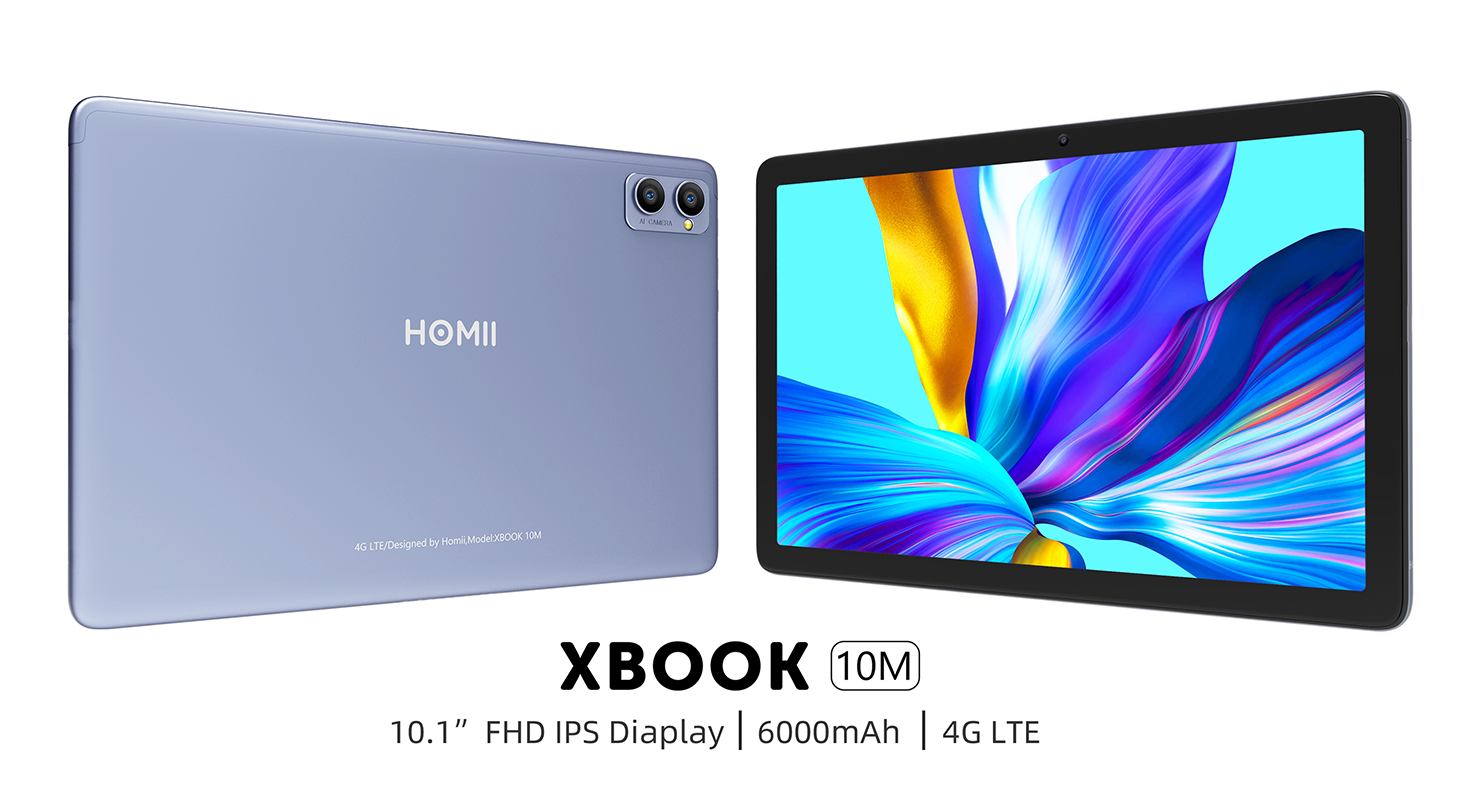Powerful Homii Tablet Xbook 10M Pro 4GB 128GB – Fast and Reliable Tablet 2 Powerful Homii Tablet Xbook 10M Pro 4GB 128GB – Fast and Reliable Tablet - Image 2