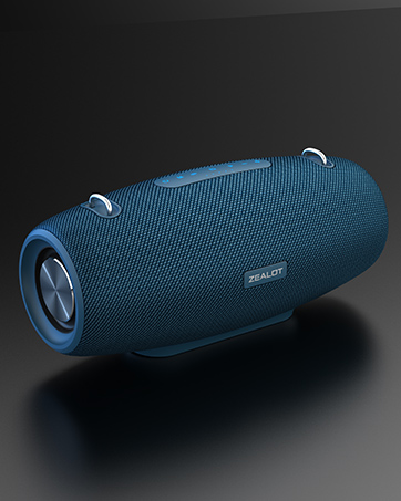 Zealot S67 SpeakerZealot S67 Speaker – 60W Bluetooth Speaker with Deep Bass & 40H Battery 1 Zealot S67 SpeakerZealot S67 Speaker – 60W Bluetooth Speaker with Deep Bass & 40H Battery