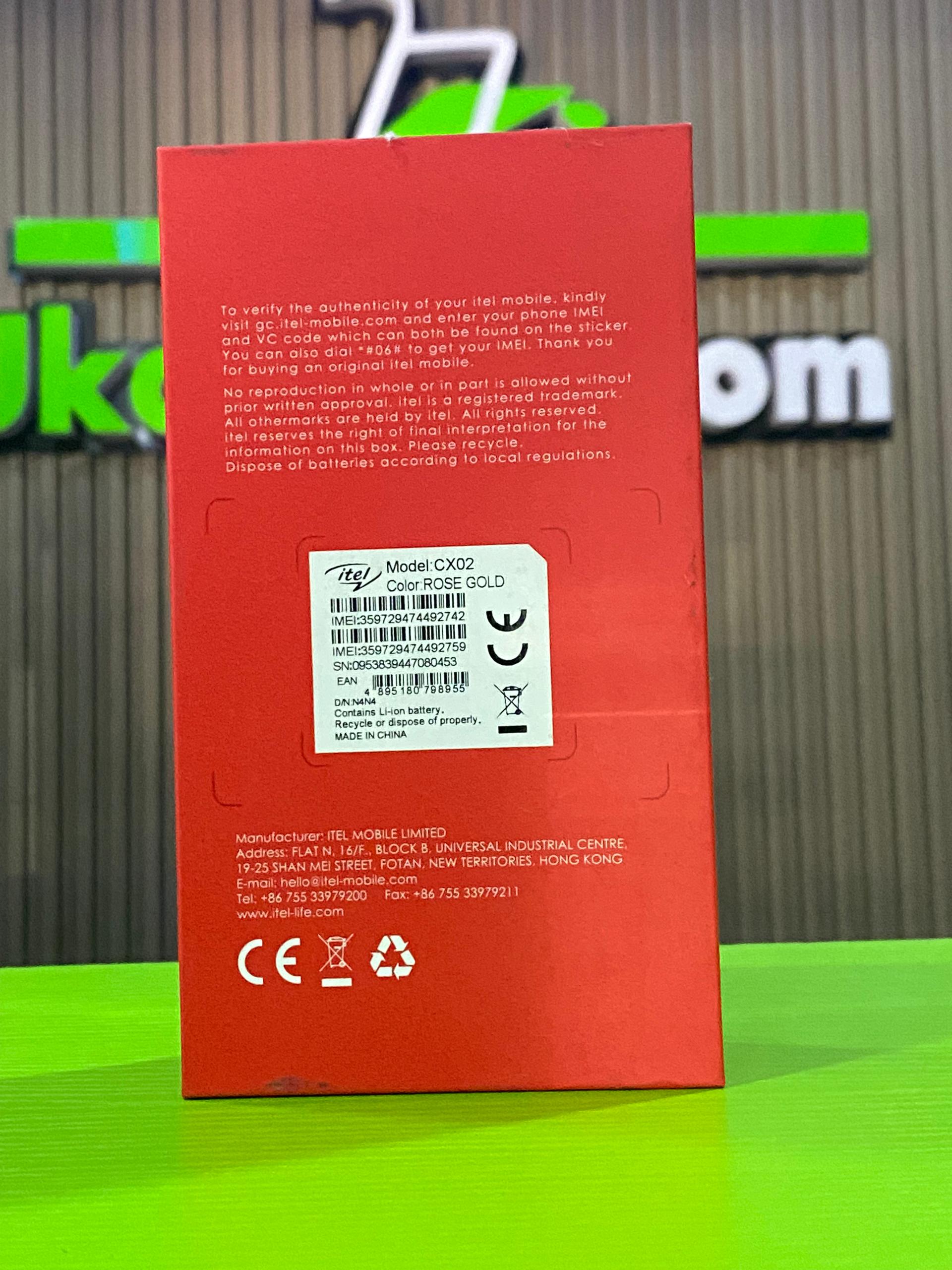 Itel CX02 Mobile Phone – Affordable Reliable Smartphone with Long Battery Life 3 Itel CX02 Mobile Phone – Affordable Reliable Smartphone with Long Battery Life - Image 3