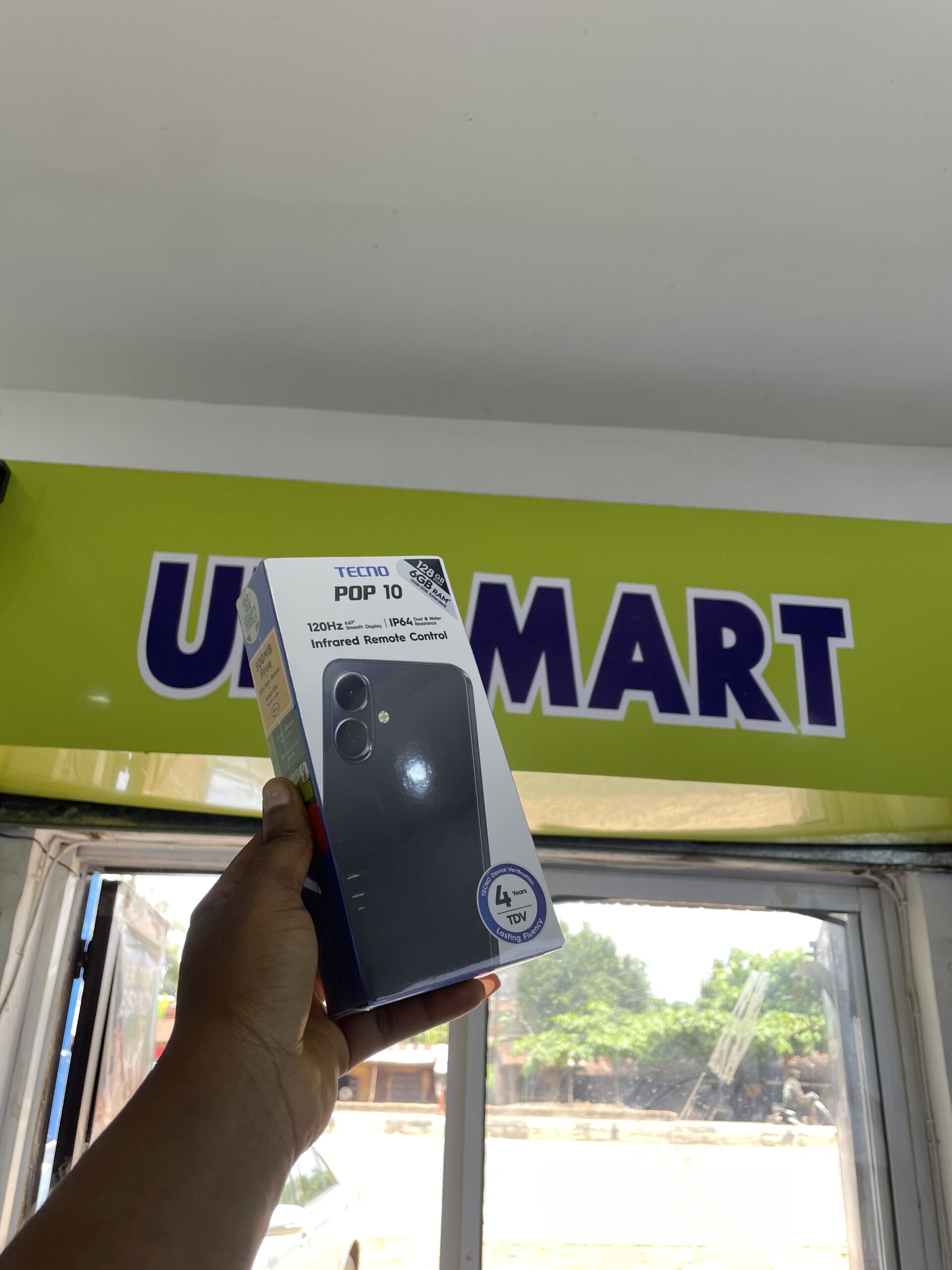 TECNO POP 10 (128+3GB) 1 TECNO POP 10 (128+3GB)