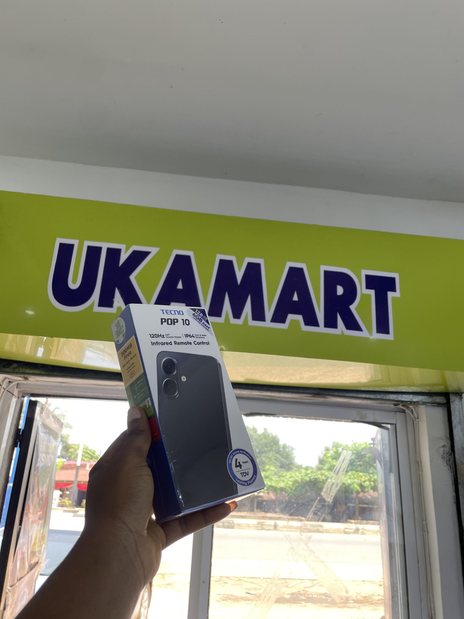 TECNO POP 10 (128+3GB) 2 TECNO POP 10 (128+3GB) - Image 2