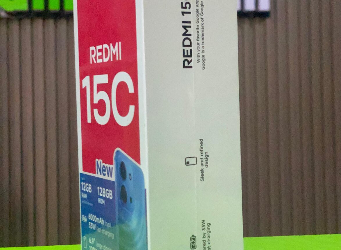 Redmi 15C 4GB Ram 128GB Rom