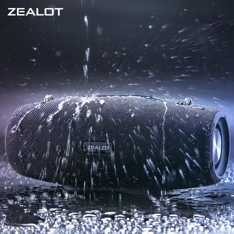 Zealot S67 SpeakerZealot S67 Speaker – 60W Bluetooth Speaker with Deep Bass & 40H Battery 3 Zealot S67 SpeakerZealot S67 Speaker – 60W Bluetooth Speaker with Deep Bass & 40H Battery - Image 3